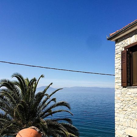 Stone Villa Pelion Afissos Exteriör bild