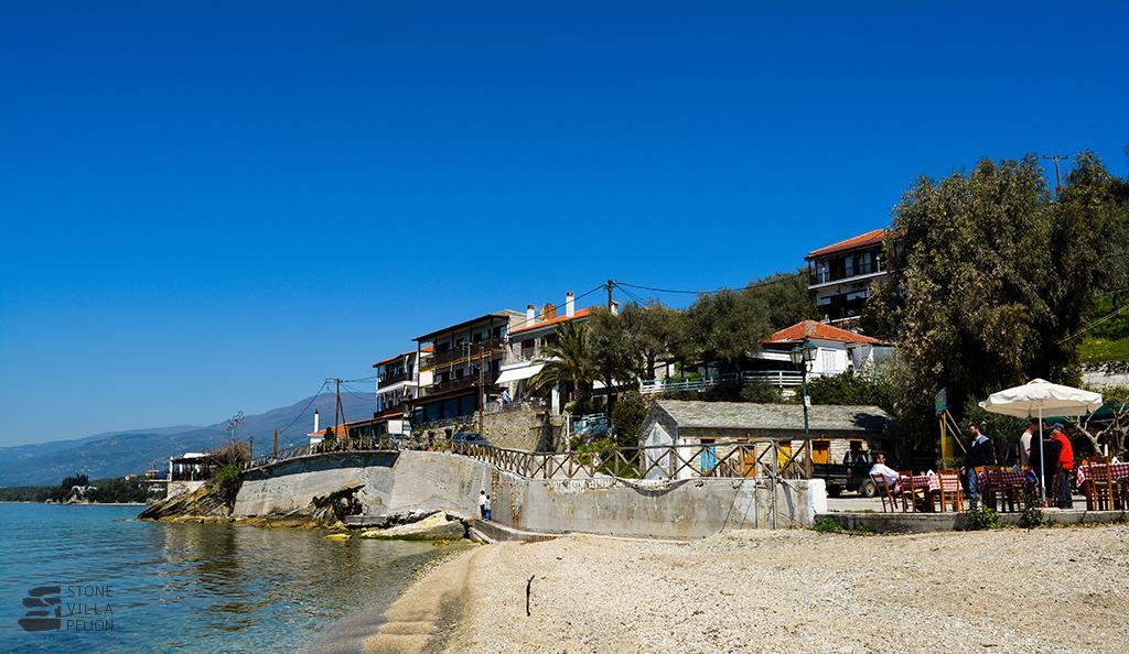 Stone Villa Pelion Afissos Exteriör bild