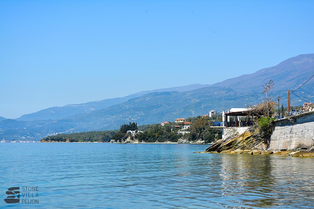Stone Villa Pelion Afissos Exteriör bild