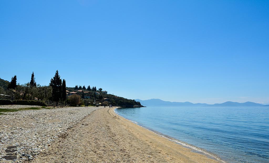 Stone Villa Pelion Afissos Exteriör bild