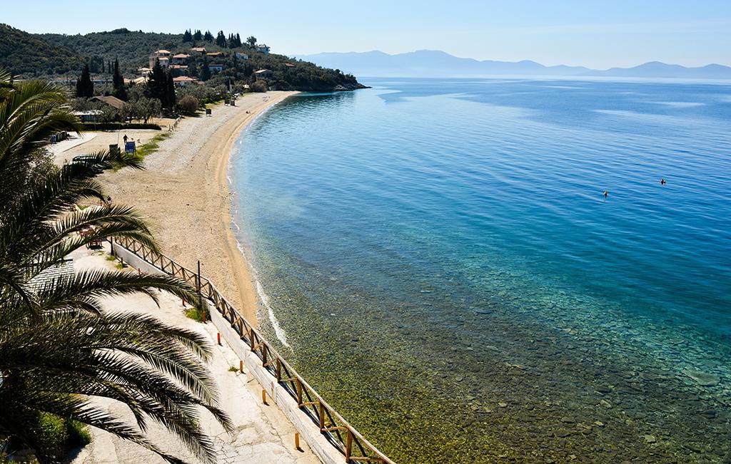 Stone Villa Pelion Afissos Exteriör bild