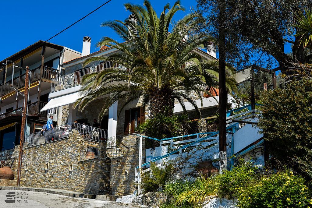 Stone Villa Pelion Afissos Exteriör bild