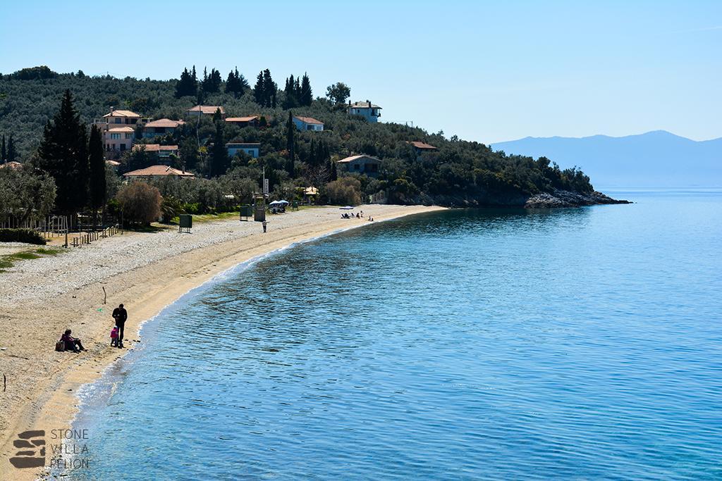 Stone Villa Pelion Afissos Exteriör bild