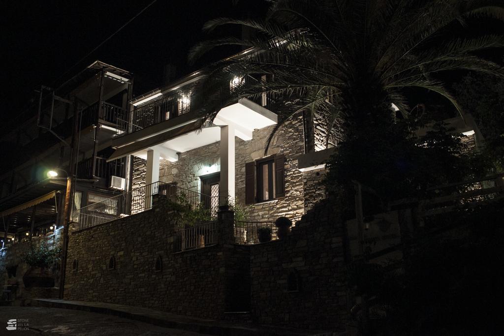 Stone Villa Pelion Afissos Exteriör bild