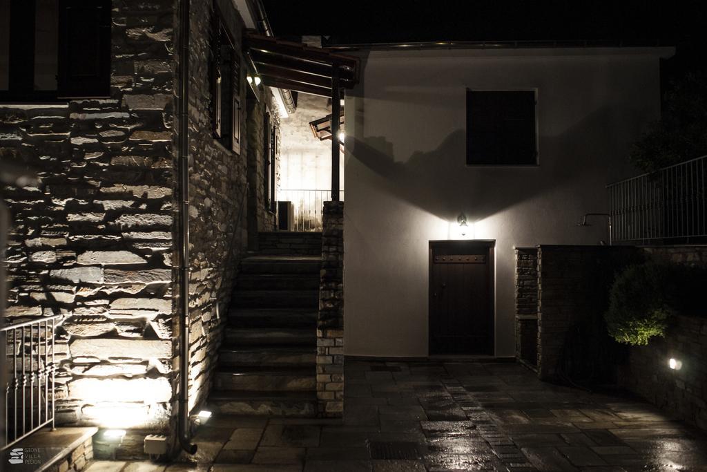 Stone Villa Pelion Afissos Exteriör bild
