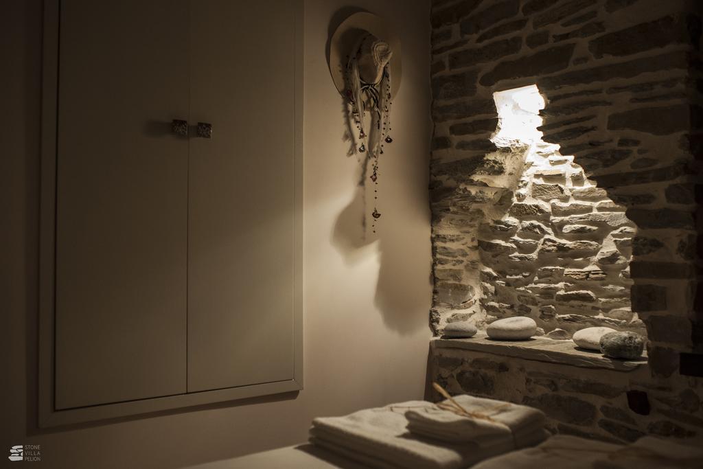 Stone Villa Pelion Afissos Exteriör bild