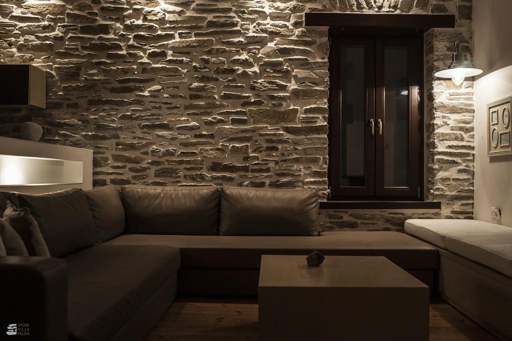 Stone Villa Pelion Afissos Exteriör bild
