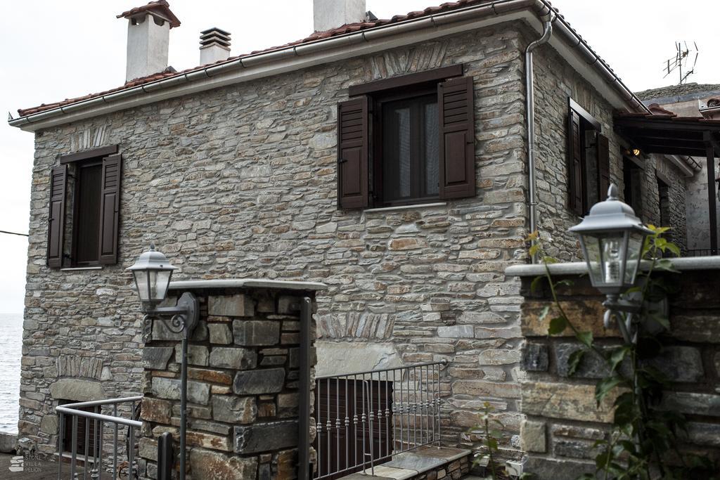 Stone Villa Pelion Afissos Exteriör bild