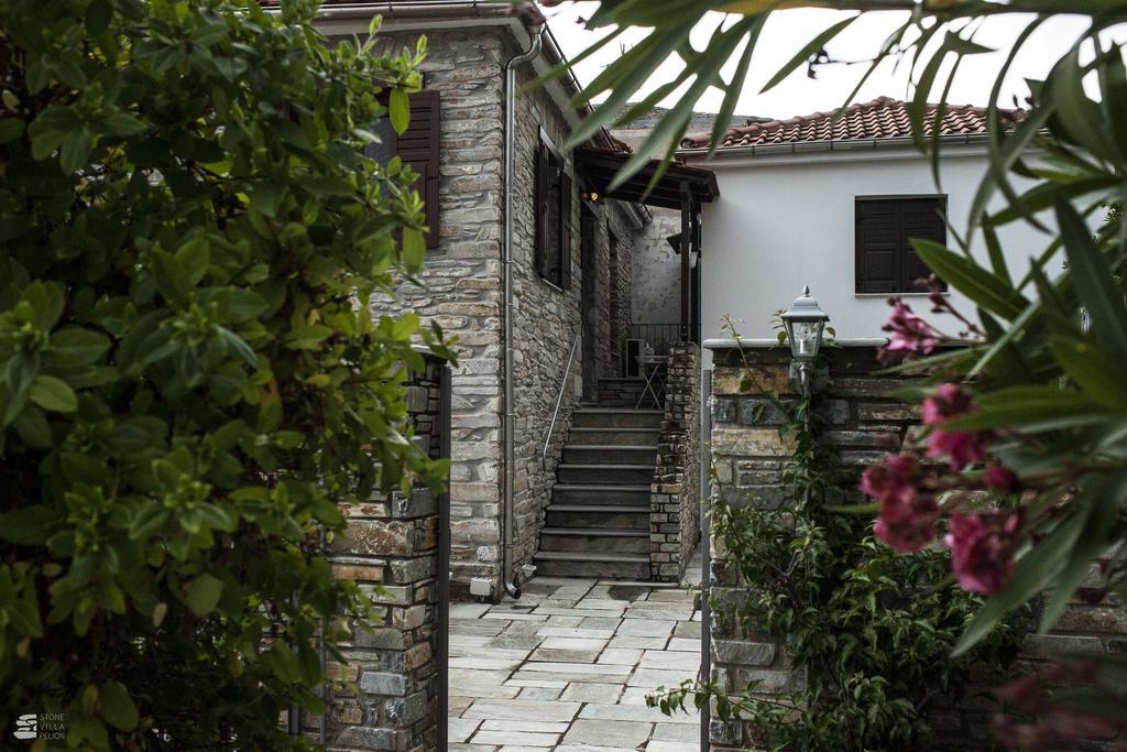 Stone Villa Pelion Afissos Exteriör bild