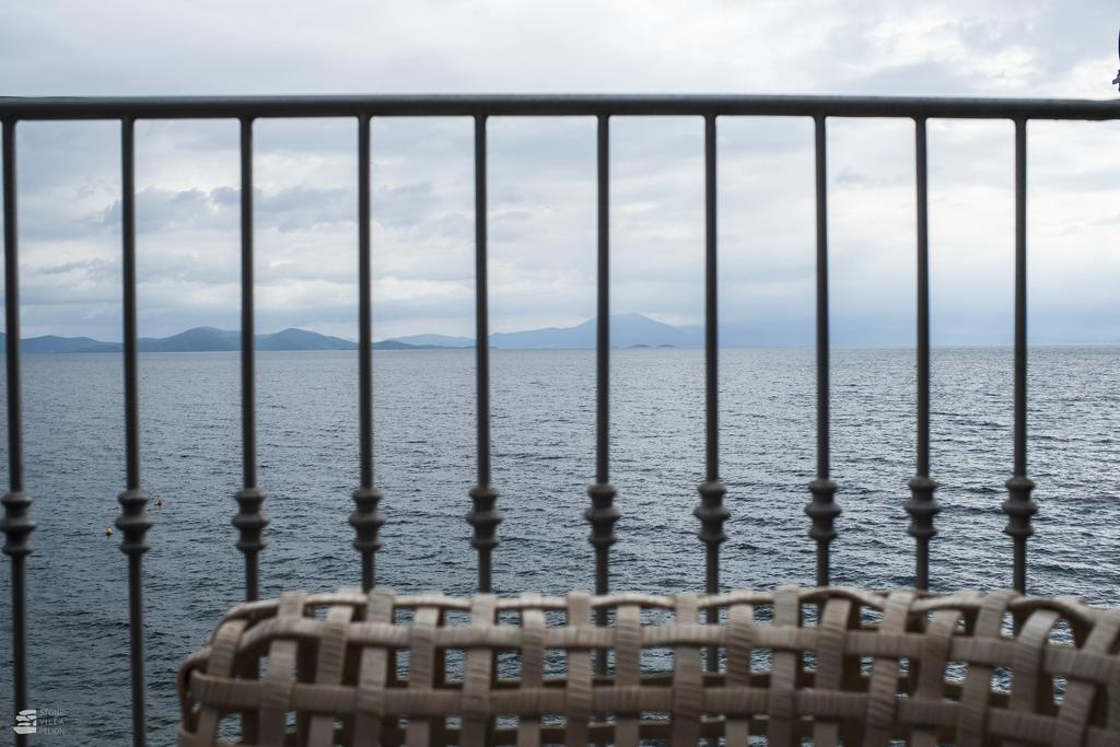 Stone Villa Pelion Afissos Exteriör bild