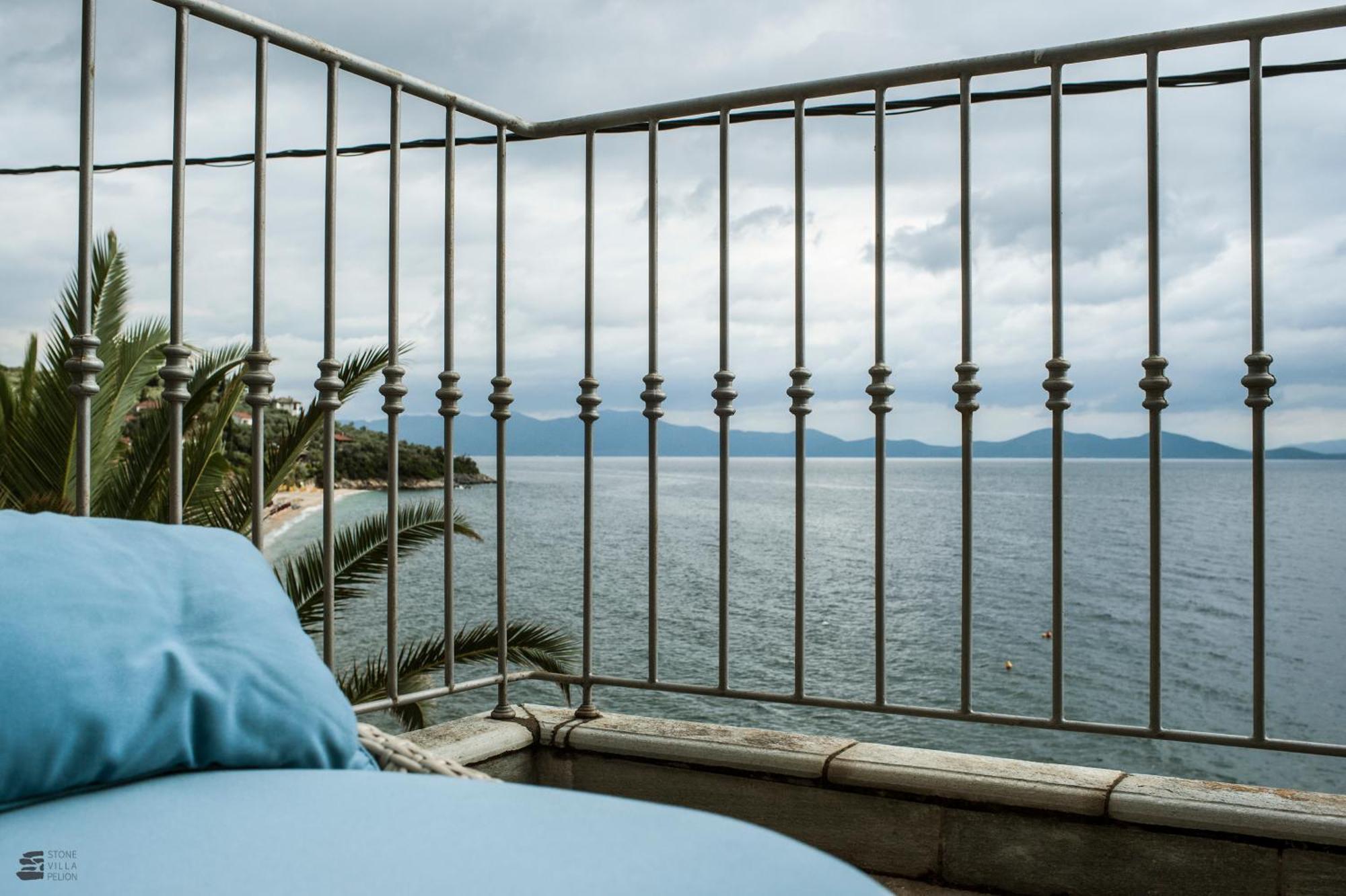 Stone Villa Pelion Afissos Exteriör bild